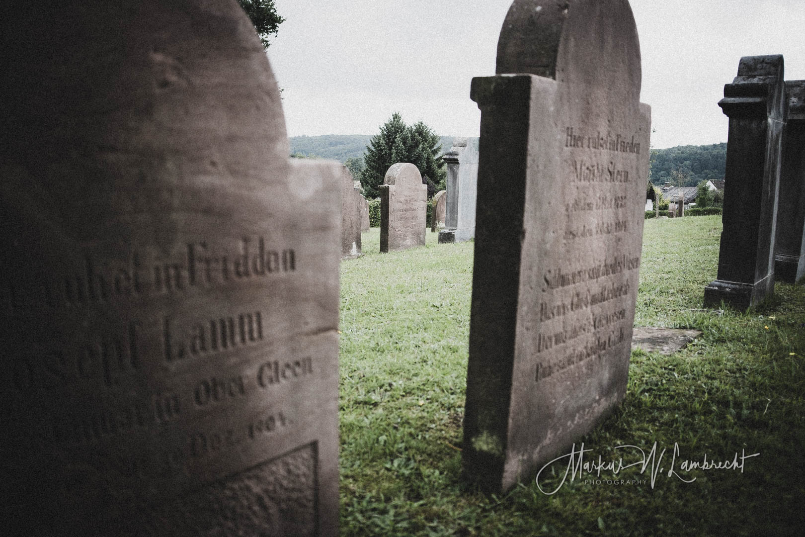 Homberg (Ohm), Jüdischer Friedhof